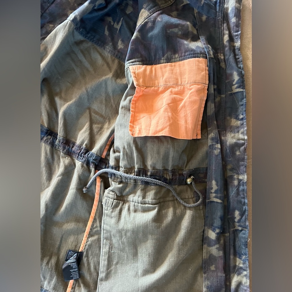 Free People We The Free Arya Camo Jacket - Picture 10 of 12